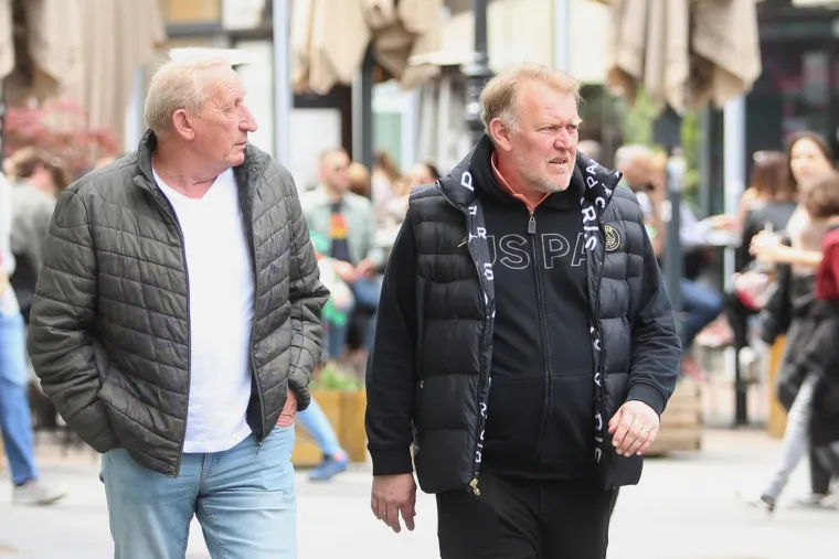 Na subotnjoj &scaron;pici osvanuo i legendarni hrvatski nogometa&scaron;: Pazite u kakvom su ga izdanju kamere snimile u centru Zagreba