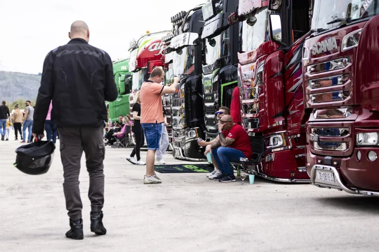 Kakve makine! Prvi Truck Show u Dugopolju kod Splita okupio prave zaljubljenike u kamione