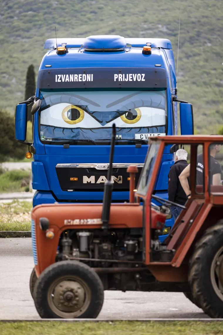 Kakve makine! Prvi Truck Show u Dugopolju kod Splita okupio prave zaljubljenike u kamione
