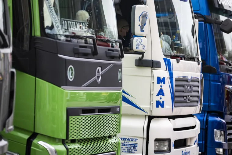 Kakve makine! Prvi Truck Show u Dugopolju kod Splita okupio prave zaljubljenike u kamione
