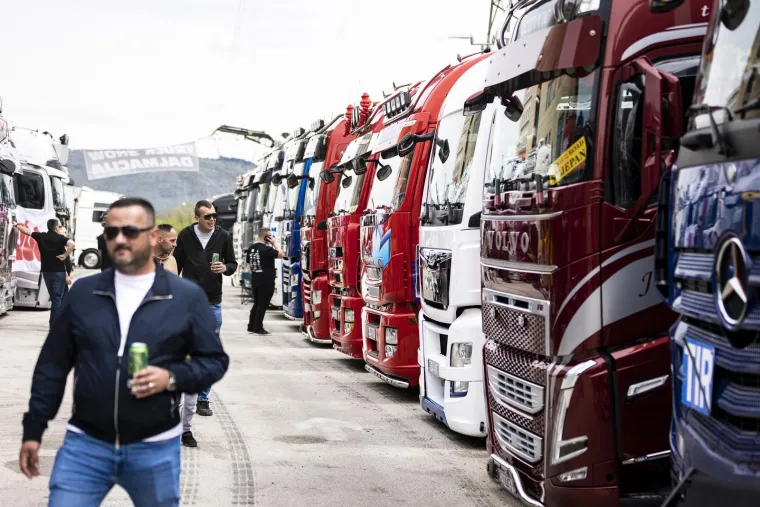 Kakve makine! Prvi Truck Show u Dugopolju kod Splita okupio prave zaljubljenike u kamione