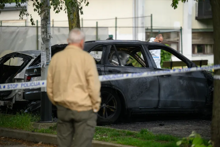 Buktinja u Zagrebu: Izgorjeli BMW X5 i Peugeot 308 na Ravnicama. Pogledajte što je od njih ostalo