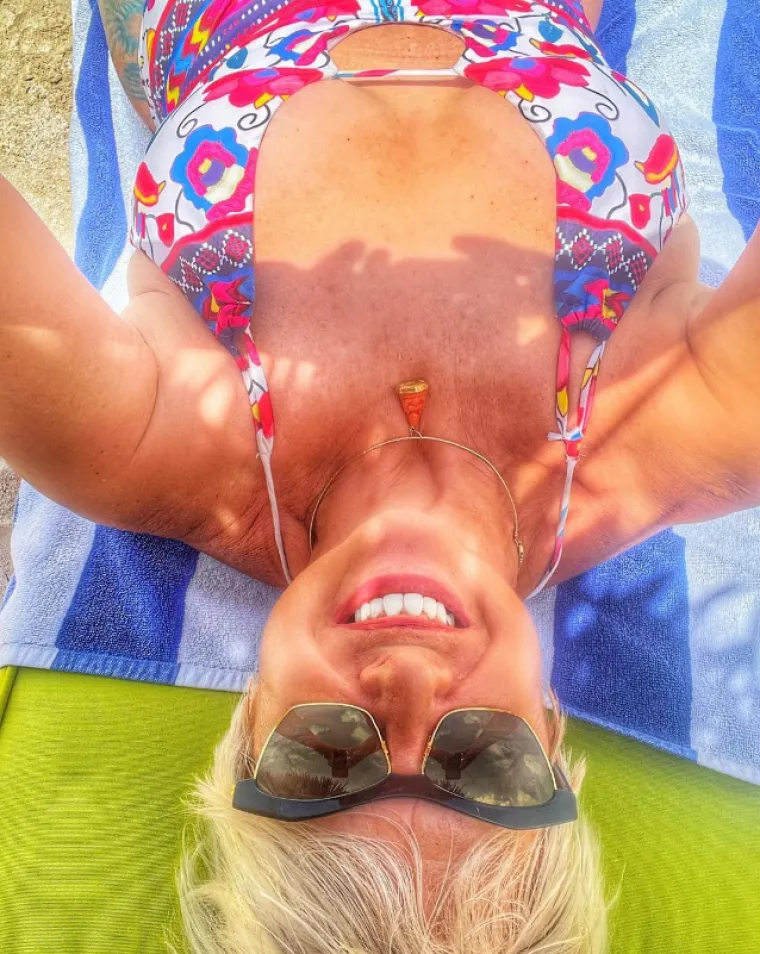 Danijela Dvornik svoj je 'beach body' već stesala i naveliko paradira u badiću ludog kroja koji ne bi obukla svaka