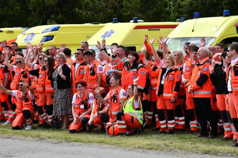 'Hitnjaci' se okupili u Staroj Gradišci. Pogledajte kako je obilježen njihov dan