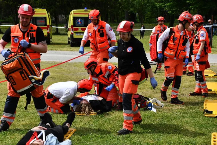 'Hitnjaci' se okupili u Staroj Gradišci. Pogledajte kako je obilježen njihov dan