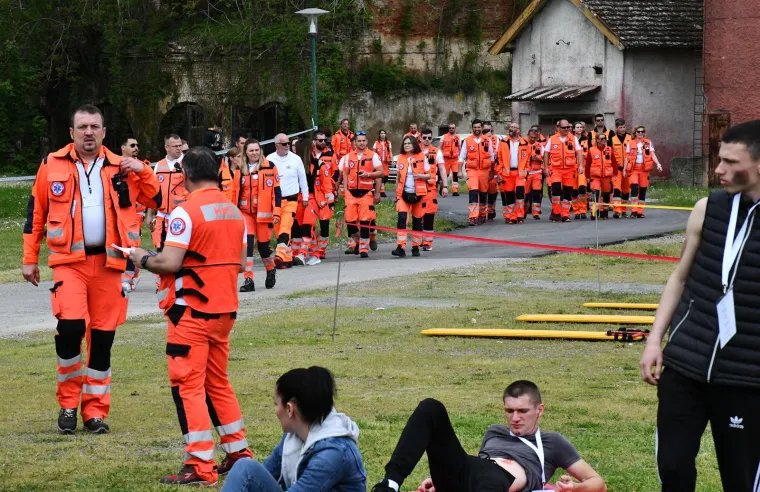 'Hitnjaci' se okupili u Staroj Gradi&scaron;ci. Pogledajte kako je obilježen njihov dan