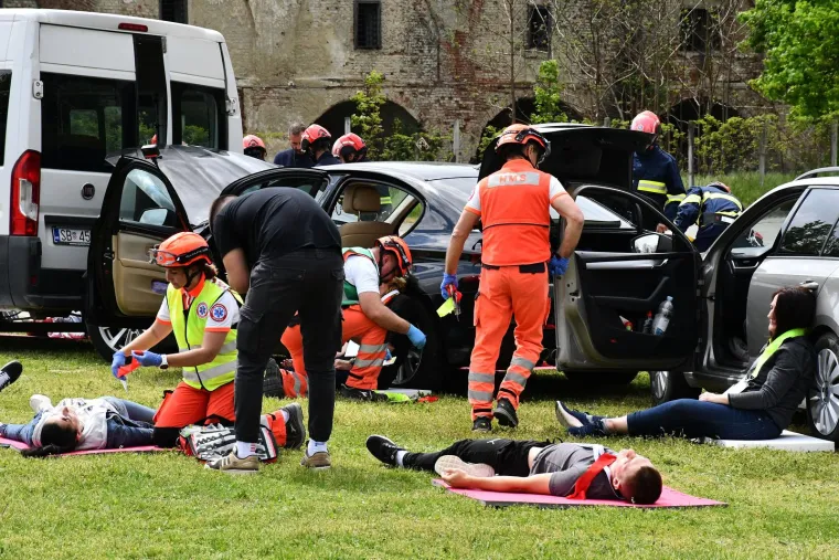 'Hitnjaci' se okupili u Staroj Gradi&scaron;ci. Pogledajte kako je obilježen njihov dan