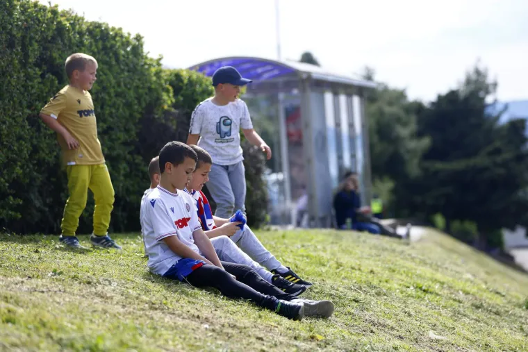 Dinamu je dovoljan i remi. Pogledajte kako izgledaju tribine na derbiju svih derbija u Splitu