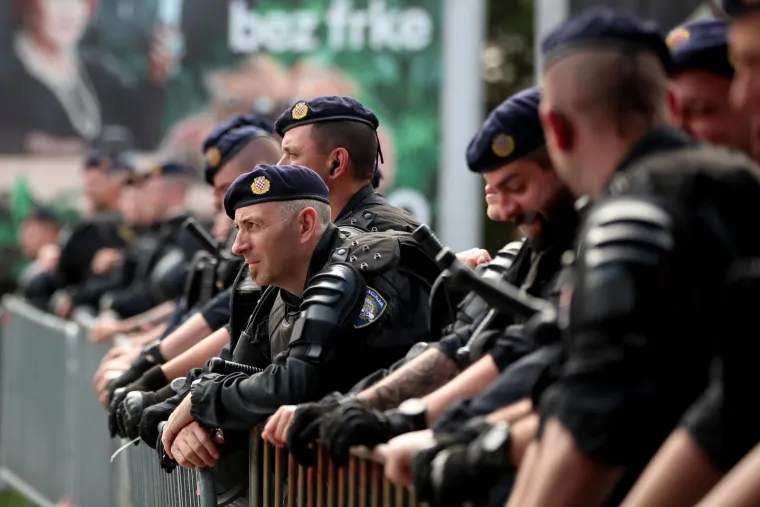 Dinamu je dovoljan i remi. Pogledajte kako izgledaju tribine na derbiju svih derbija u Splitu