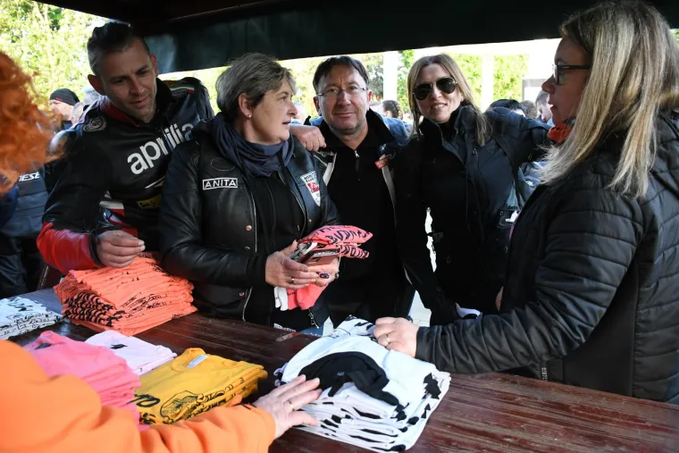 Tradicionalna prvomajska Budnica u Bjelovaru: Kolona od 1000 motorista protutnjala gradom