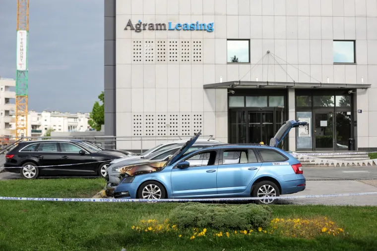 Planuo jo&scaron; jedan automobil u Zagrebu, pogledajte ove prizore iz Remetinečke