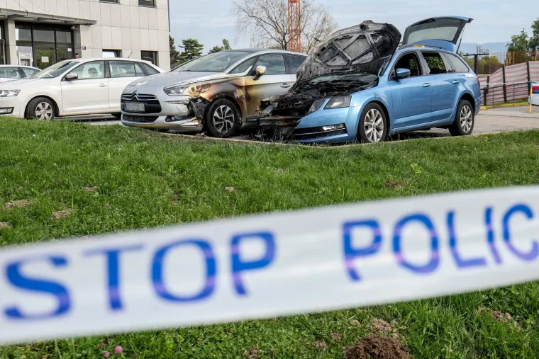 Planuo jo&scaron; jedan automobil u Zagrebu, pogledajte ove prizore iz Remetinečke