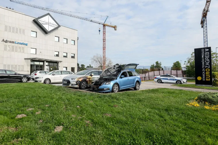 Planuo jo&scaron; jedan automobil u Zagrebu, pogledajte ove prizore iz Remetinečke