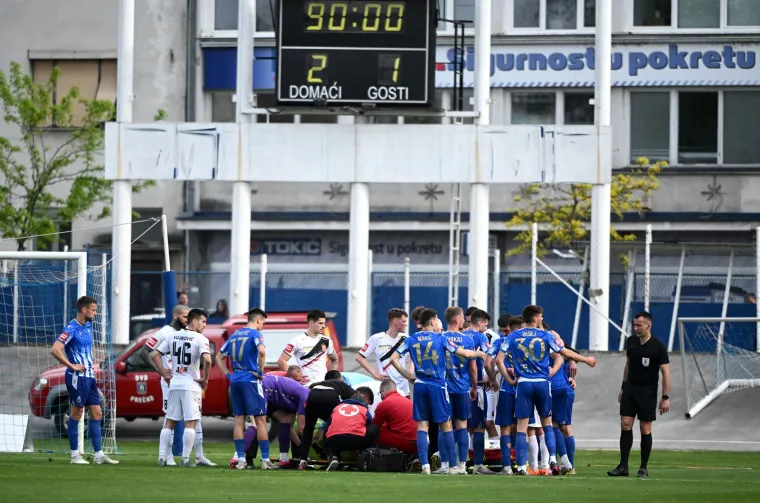 Kranjčevićeva zanijemila, potresne scene &scaron;okirale gledatelje