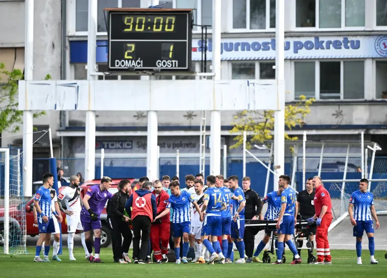 Kranjčevićeva zanijemila, potresne scene &scaron;okirale gledatelje