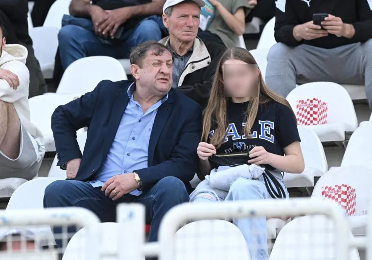 Ma tko se to ukazao među gledateljima u Kranjčevićevoj i pratio ludu utakmicu HNL-a?