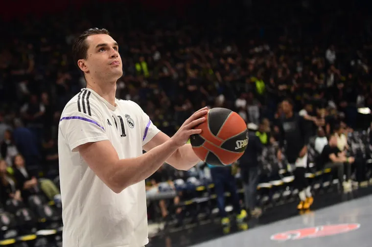 Hezonja dočekan zvižducima u beogradskoj Areni: No, puno je zanimljivije vidjeti tko je do&scaron;ao gledati na&scaron;eg Marija