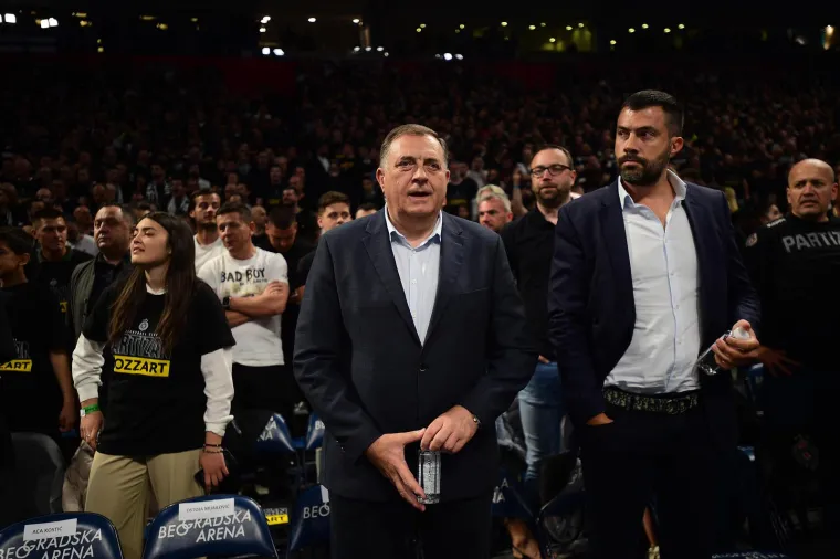 Hezonja dočekan zvižducima u beogradskoj Areni: No, puno je zanimljivije vidjeti tko je do&scaron;ao gledati na&scaron;eg Marija