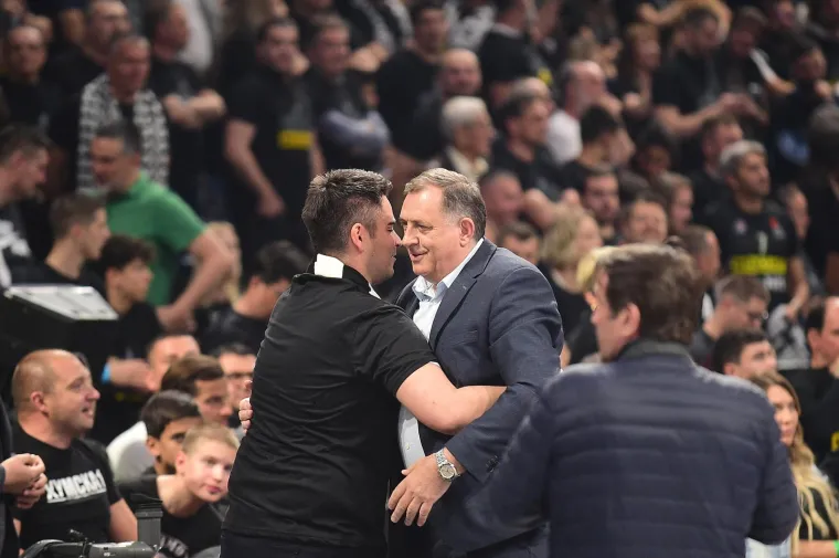 Hezonja dočekan zvižducima u beogradskoj Areni: No, puno je zanimljivije vidjeti tko je do&scaron;ao gledati na&scaron;eg Marija