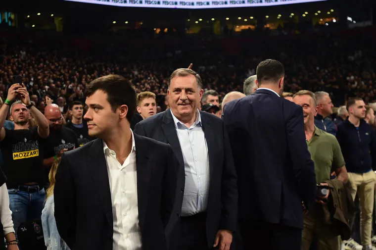 Hezonja dočekan zvižducima u beogradskoj Areni: No, puno je zanimljivije vidjeti tko je do&scaron;ao gledati na&scaron;eg Marija