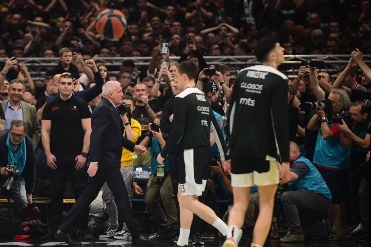 Hezonja dočekan zvižducima u beogradskoj Areni: No, puno je zanimljivije vidjeti tko je do&scaron;ao gledati na&scaron;eg Marija