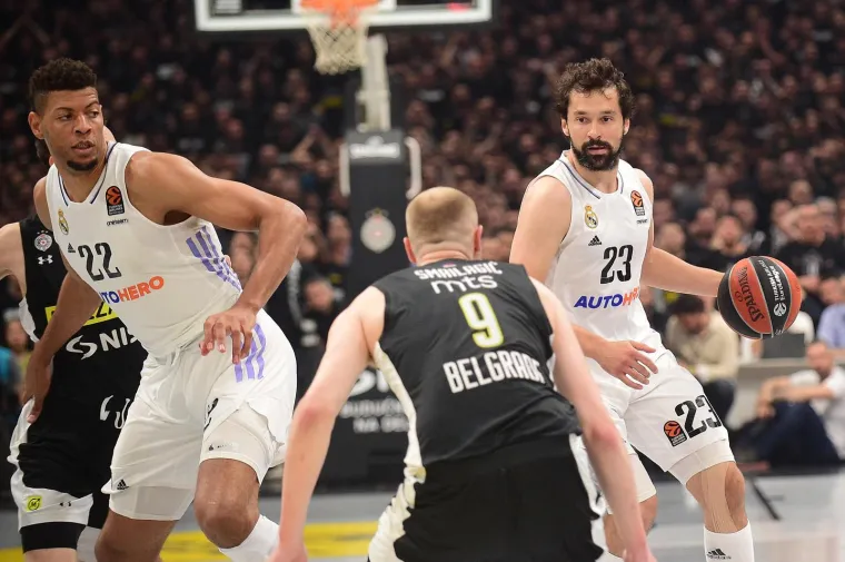 Hezonja dočekan zvižducima u beogradskoj Areni: No, puno je zanimljivije vidjeti tko je do&scaron;ao gledati na&scaron;eg Marija