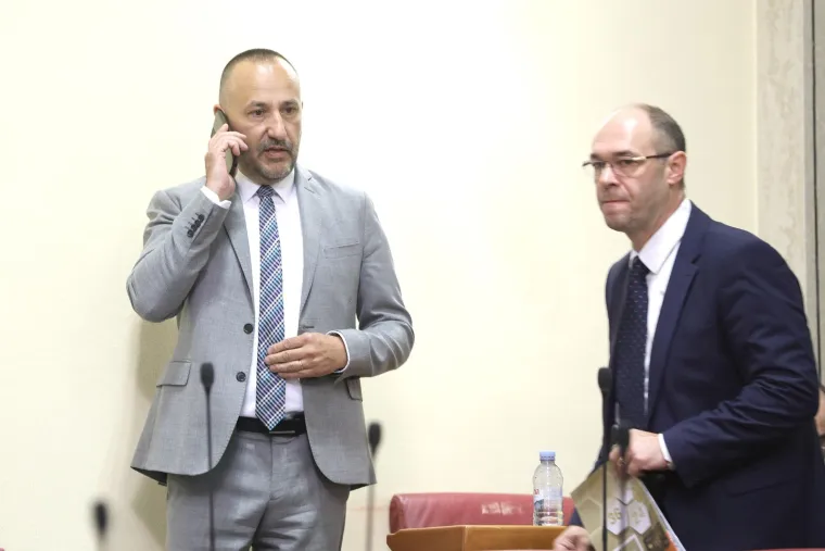 Modni mačak iz Sabora: Pogledajte kako se u dvoranu ušetao popularni zastupnik, i Grubnić bi mu pozavidio