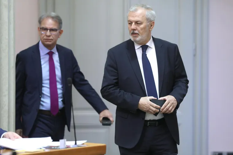 Modni mačak iz Sabora: Pogledajte kako se u dvoranu ušetao popularni zastupnik, i Grubnić bi mu pozavidio