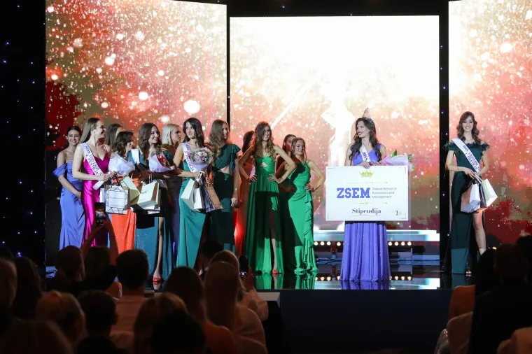 Izbor za Miss Universe: Najljepša Hrvatica je Andrea Erjavec, očarala je žiri prirodnom ljepotom i izvanserijskom pojavom