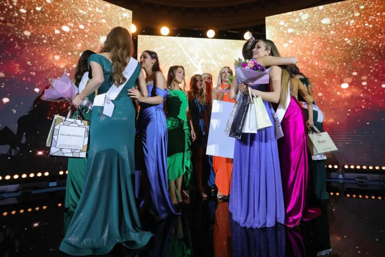 Izbor za Miss Universe: Najljepša Hrvatica je Andrea Erjavec, očarala je žiri prirodnom ljepotom i izvanserijskom pojavom
