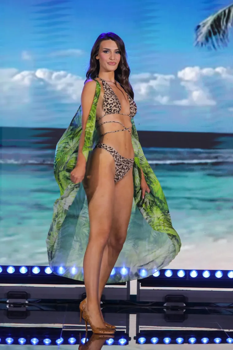 Izbor za Miss Universe: Najljep&scaron;a Hrvatica je Andrea Erjavec, očarala je žiri prirodnom ljepotom i izvanserijskom pojavom