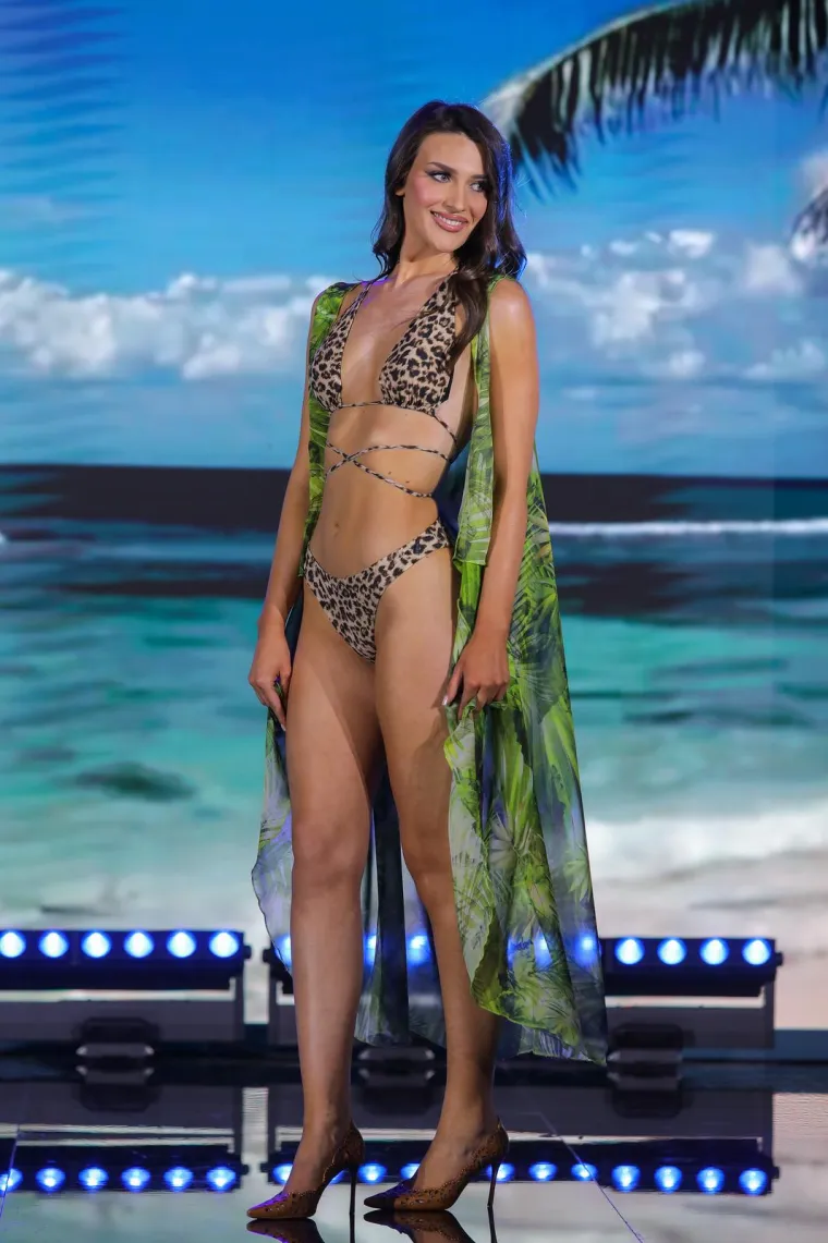 Izbor za Miss Universe: Najljep&scaron;a Hrvatica je Andrea Erjavec, očarala je žiri prirodnom ljepotom i izvanserijskom pojavom