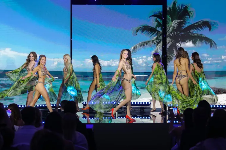 Izbor za Miss Universe: Najljep&scaron;a Hrvatica je Andrea Erjavec, očarala je žiri prirodnom ljepotom i izvanserijskom pojavom