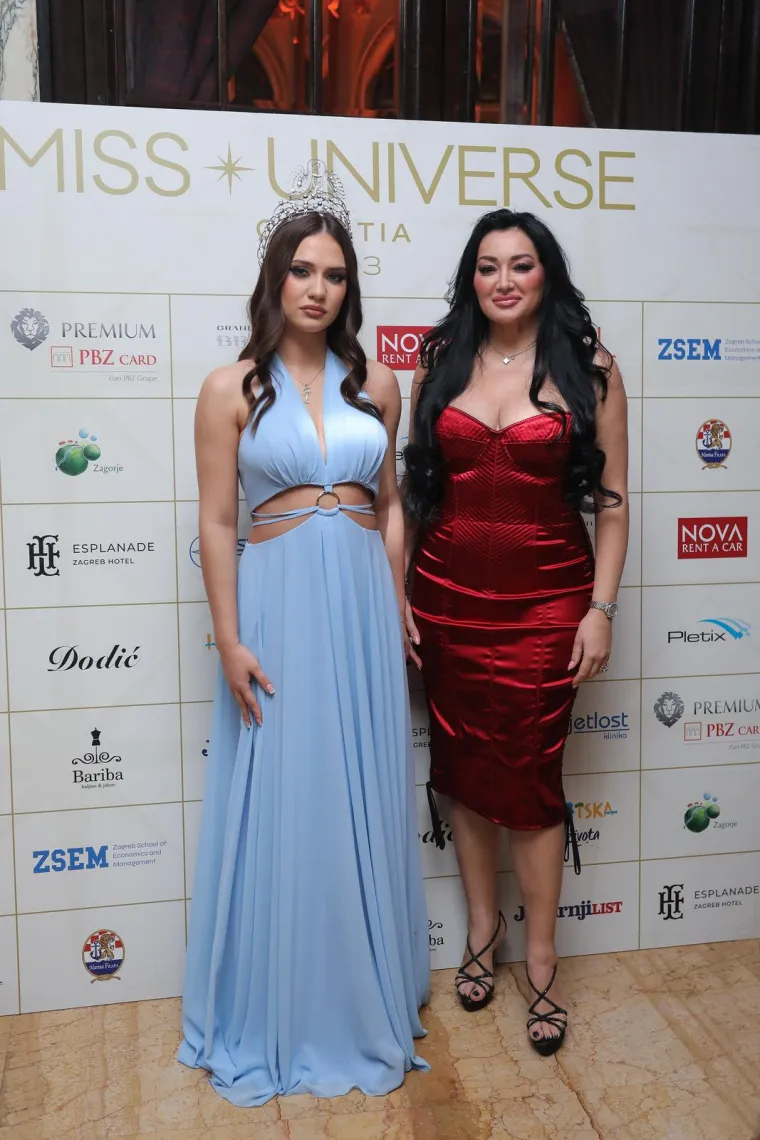 Izbor za Miss Universe: Najljep&scaron;a Hrvatica je Andrea Erjavec, očarala je žiri prirodnom ljepotom i izvanserijskom pojavom