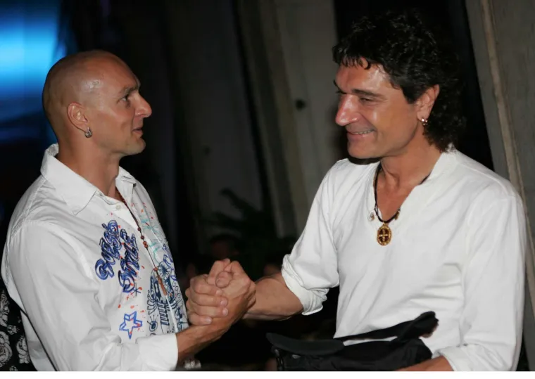 Jasmin Stavros na Festivalu zabavne glazbe u Splitu 2006. godine