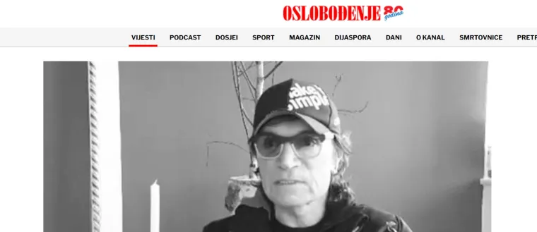 Vijest o smrti Jasmina Stavrosa odjeknula u regiji, pogledajte što pišu srpski, bosanski, crnogorski i slovenski mediji