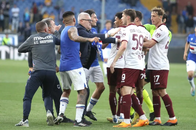 Hrvat i Srbin našli se u središtu ekscesa nakon burne proslave pogotka igrača pred navijačima rivala njegovog matičnog kluba
