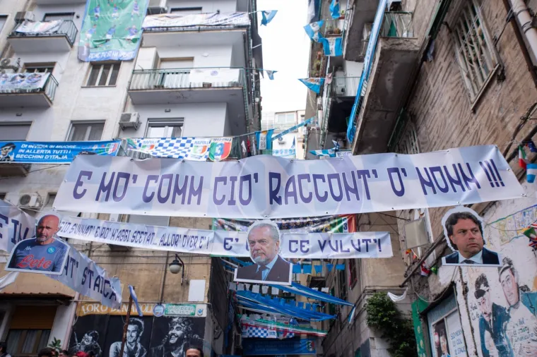 Pogledajte kako Napulj izgleda jutro na dan kada bi se mogao slaviti naslov prvaka