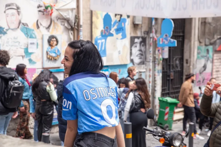 Pogledajte kako Napulj izgleda jutro na dan kada bi se mogao slaviti naslov prvaka