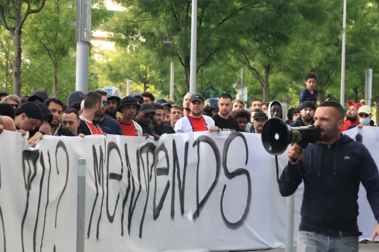 Ugledali se na Bad Blue Boyse; Poznatim navijačima dosta plaćenika: 'Ajmo, mar&scaron; odavde'