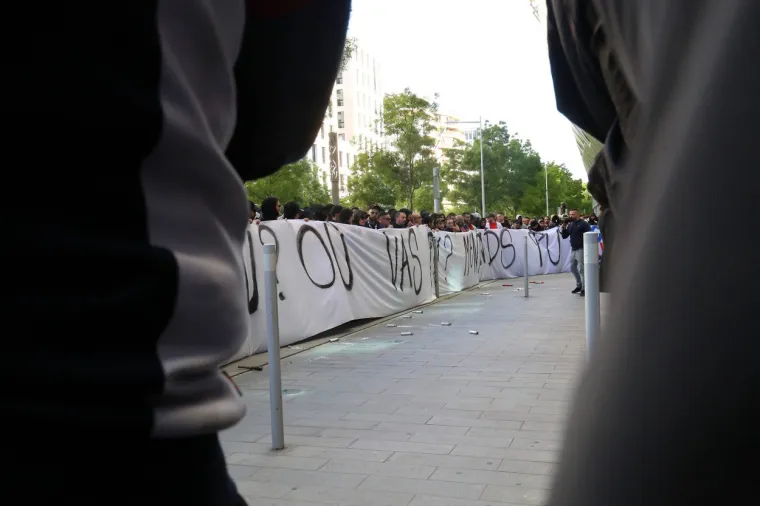 Ugledali se na Bad Blue Boyse; Poznatim navijačima dosta plaćenika: 'Ajmo, mar&scaron; odavde'