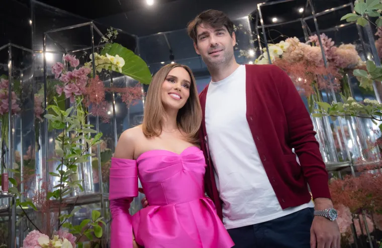 Franka Batelić i Vedran Ćorluka