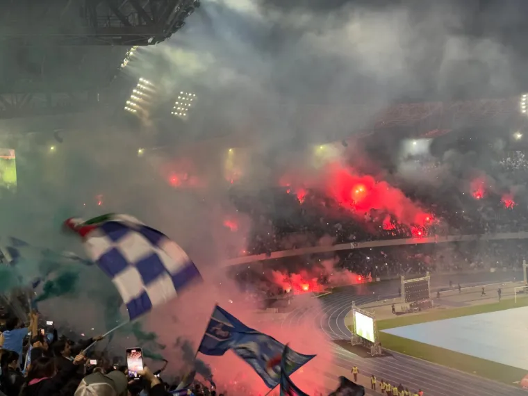 Napoli osigurao titulu prvaka i poslao navijače u ekstazu, 'zapalili' su grad