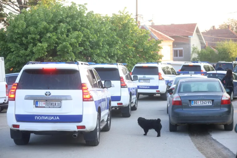 Više od 600 specijalaca tragalo za 21-godišnjim masovnim ubojicom iz Mladenovca