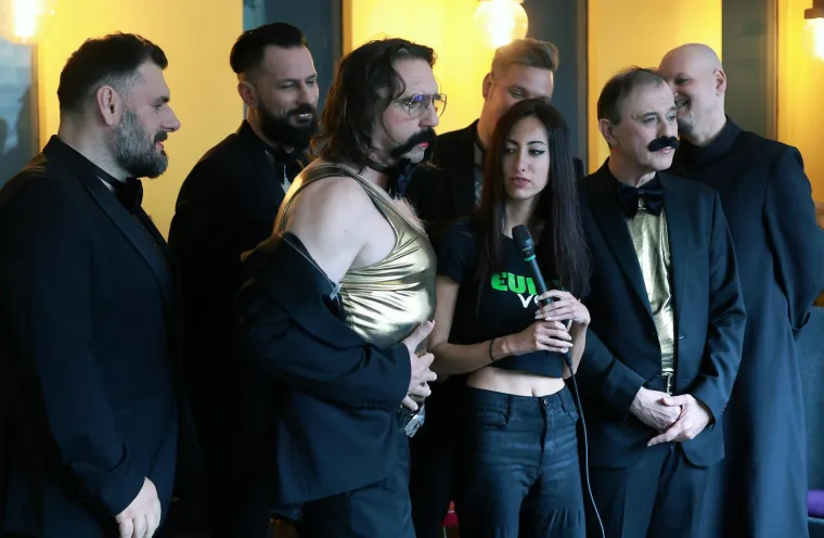 Let 3 u svom stilu odradio pripreme za Eurosong: Prlja i Mrle ukrali svu pozornost tijekom intervjua