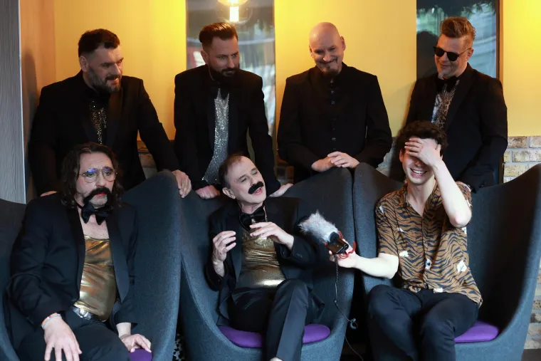 Let 3 u svom stilu odradio pripreme za Eurosong: Prlja i Mrle ukrali svu pozornost tijekom intervjua