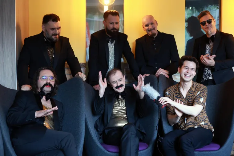 Let 3 u svom stilu odradio pripreme za Eurosong: Prlja i Mrle ukrali svu pozornost tijekom intervjua