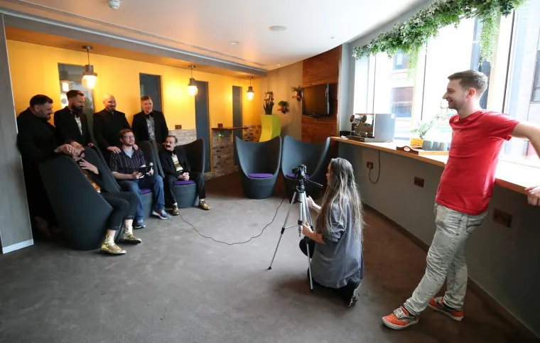 Let 3 u svom stilu odradio pripreme za Eurosong: Prlja i Mrle ukrali svu pozornost tijekom intervjua