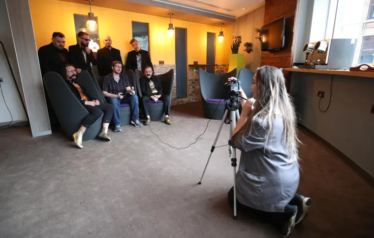 Let 3 u svom stilu odradio pripreme za Eurosong: Prlja i Mrle ukrali svu pozornost tijekom intervjua