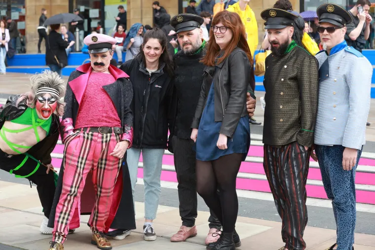Prepoznajete li ove na&scaron;e face? Svi su se okretali za njima i željeli fotografirati, a na kraju se dogodilo i ne&scaron;to neočekivano